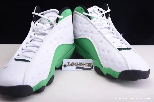 Official Maikesneakers Green Lucky Jordan Air DB6537-113 13 0608
